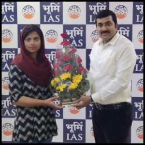 Bhoomi IAS Academy Lucknow Topper Student 2 Photo